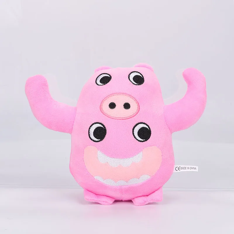 Wholesaler Stuffed Toy Banban Design Eco-Friendly Plush Doll with Washable Animal Head Garten