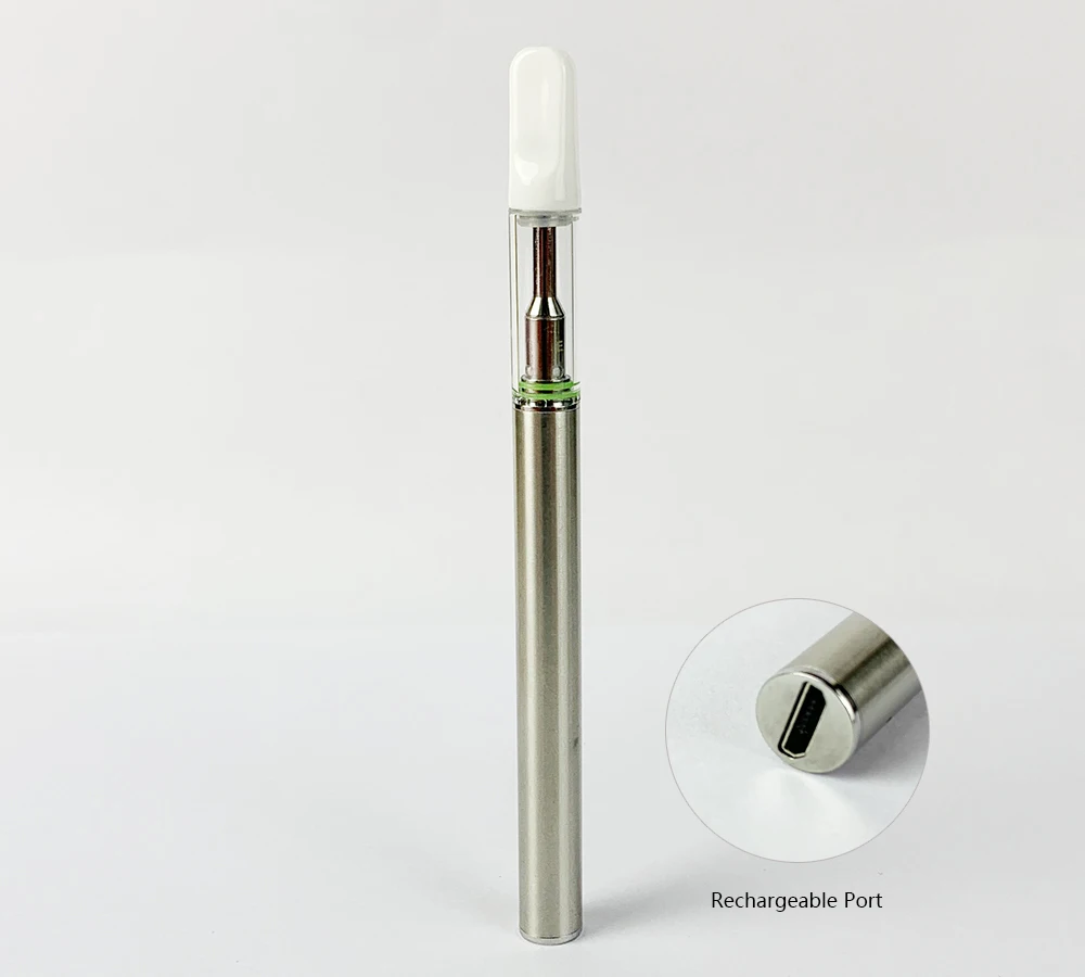 U.S.A Popular Low Resistant Big Vapor Cbd Oil Vape Cartridge E Cigarette China