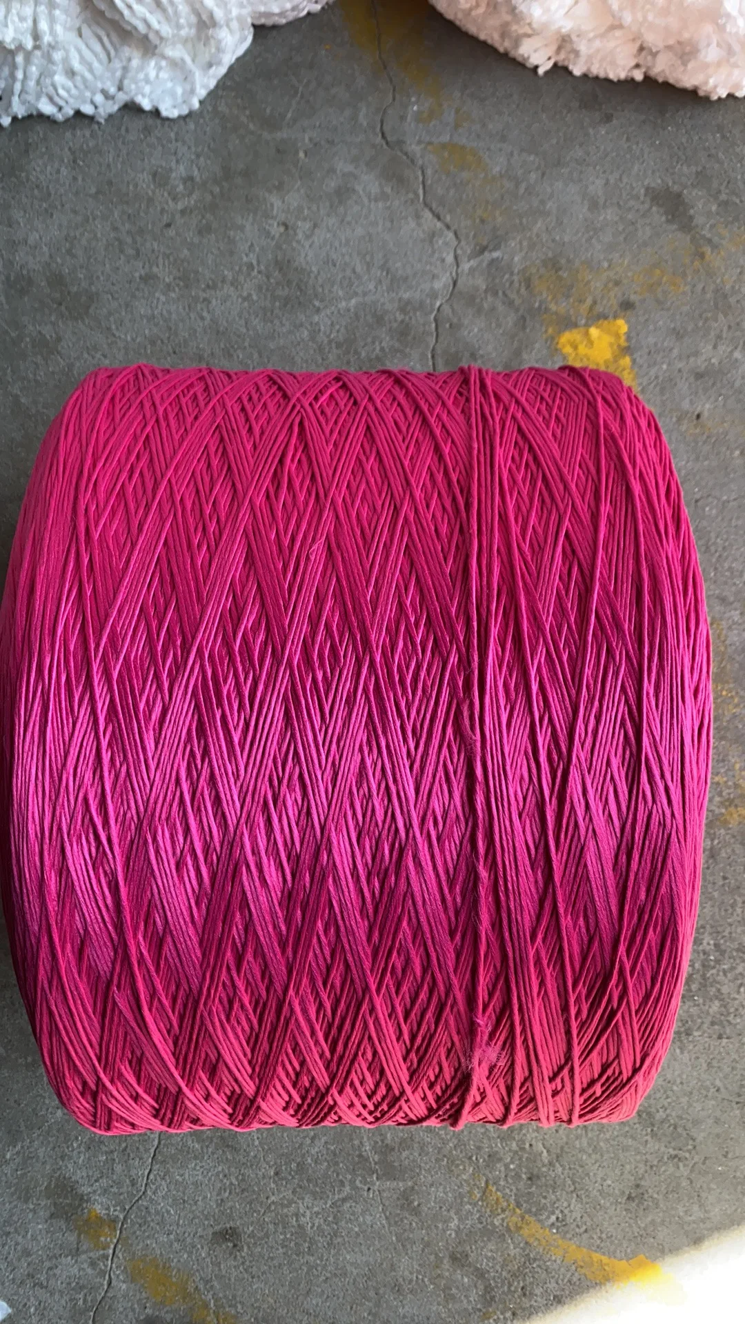 Новинка, цветная пряжа для швабры из 100% полиэстера и микрофибры, пряжа для швабры