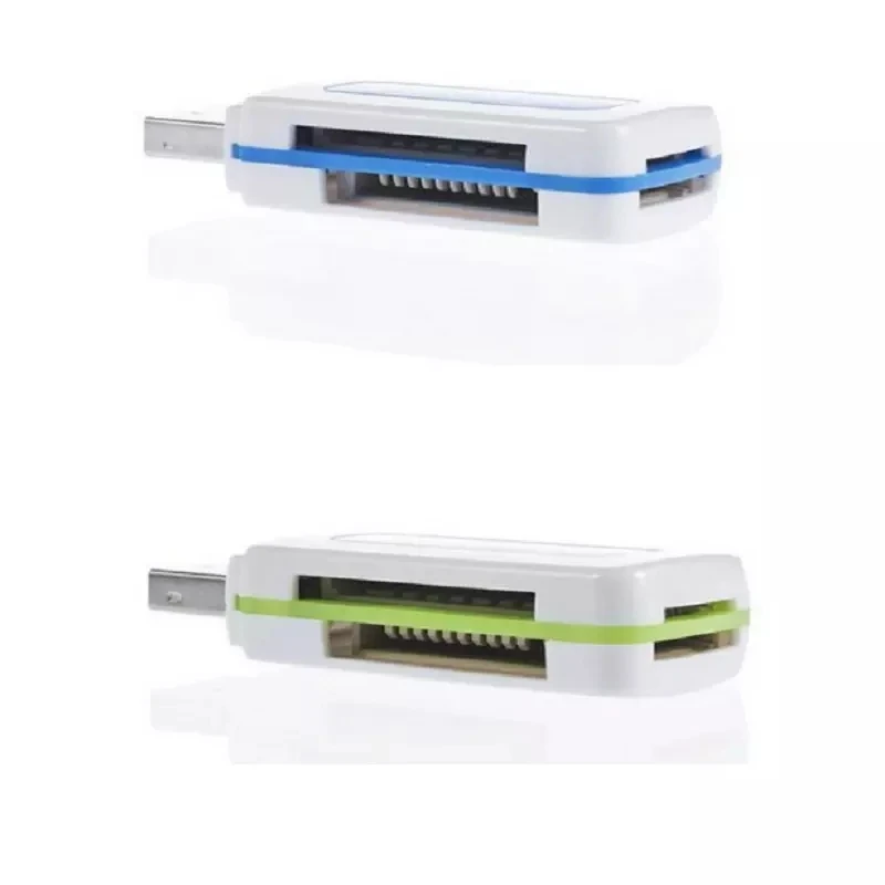  Лидер продаж 4 в 1 Многофункциональный USB 2 0 Устройство чтения карт памяти мини форма высокая скорость кард-ридер для вспышки sрeedlite M2 SD Mini DV TF