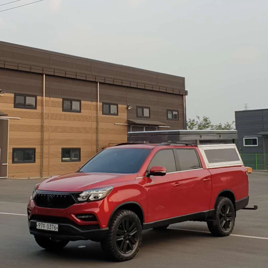 Отсек для легкого грузовика и кемпинга с откидной крышкой, с жестким корпусом, подходит для Toyota Tacoma Rexton отчеты Khan