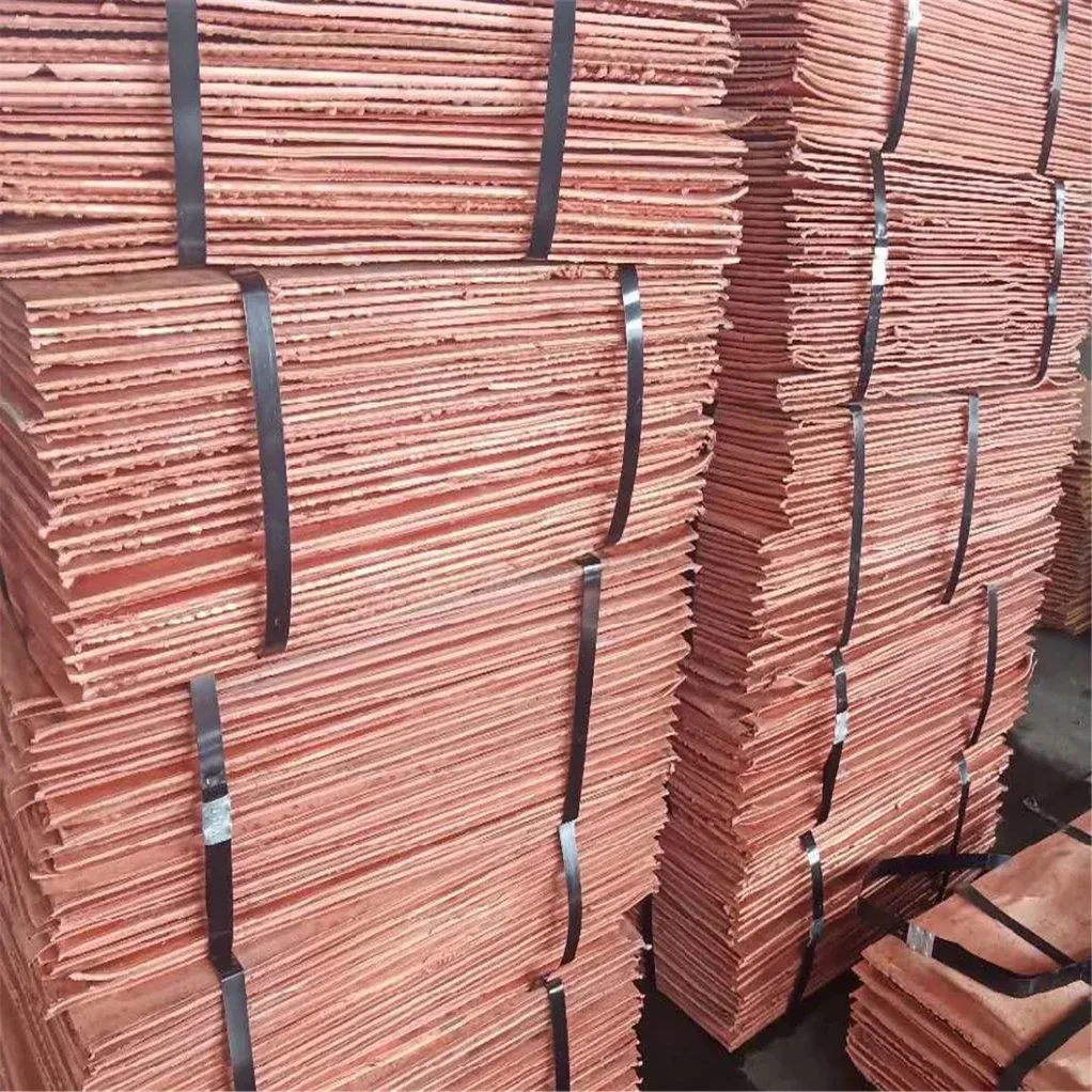 High Pure Electrolytic Copper Cathodes Direct Supply