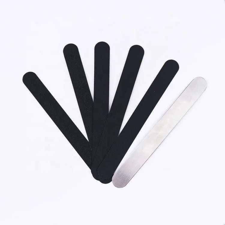 Factory Wholesale Korea Sandpaper Replace Strips with Custom Logo for Stainless Steel Nail File