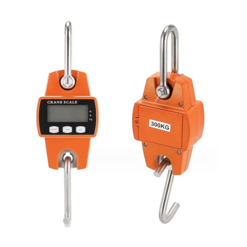 Balance Electronique 300kg Hand Held Luggage Hanging Hook Crane Scale Bascula Scales Travel Parcel Digital Weighing Crane Scale