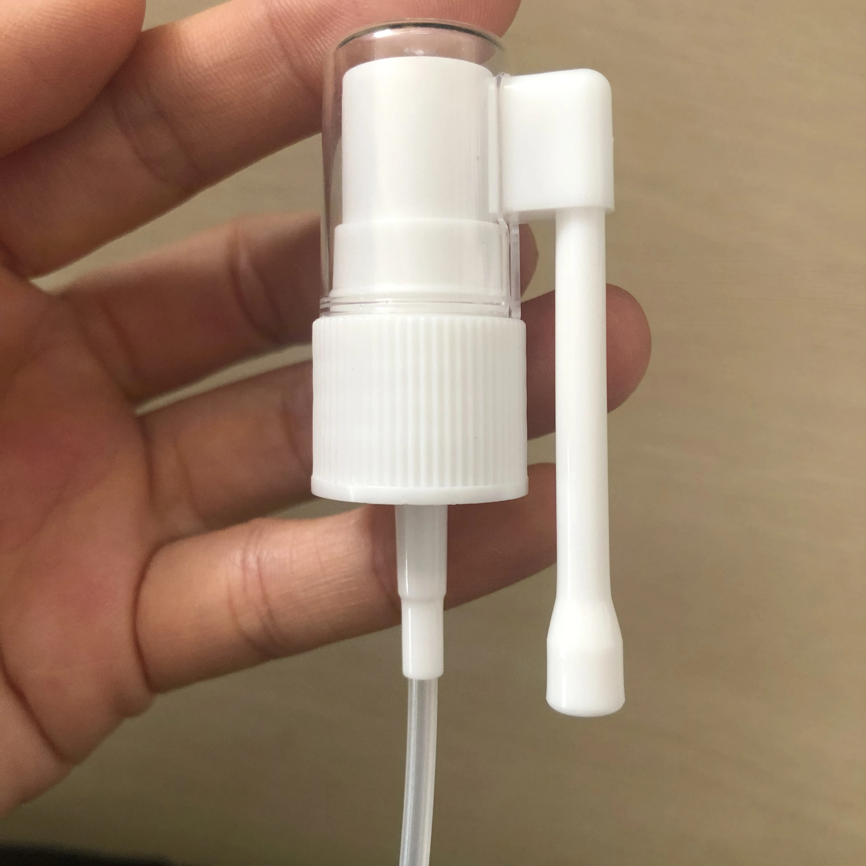 adjusted nozzle throat nasal sprayer 18/410 20/410