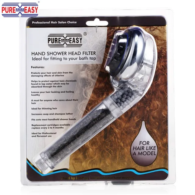 Shower head water filter/ shower head filter/water shower filter