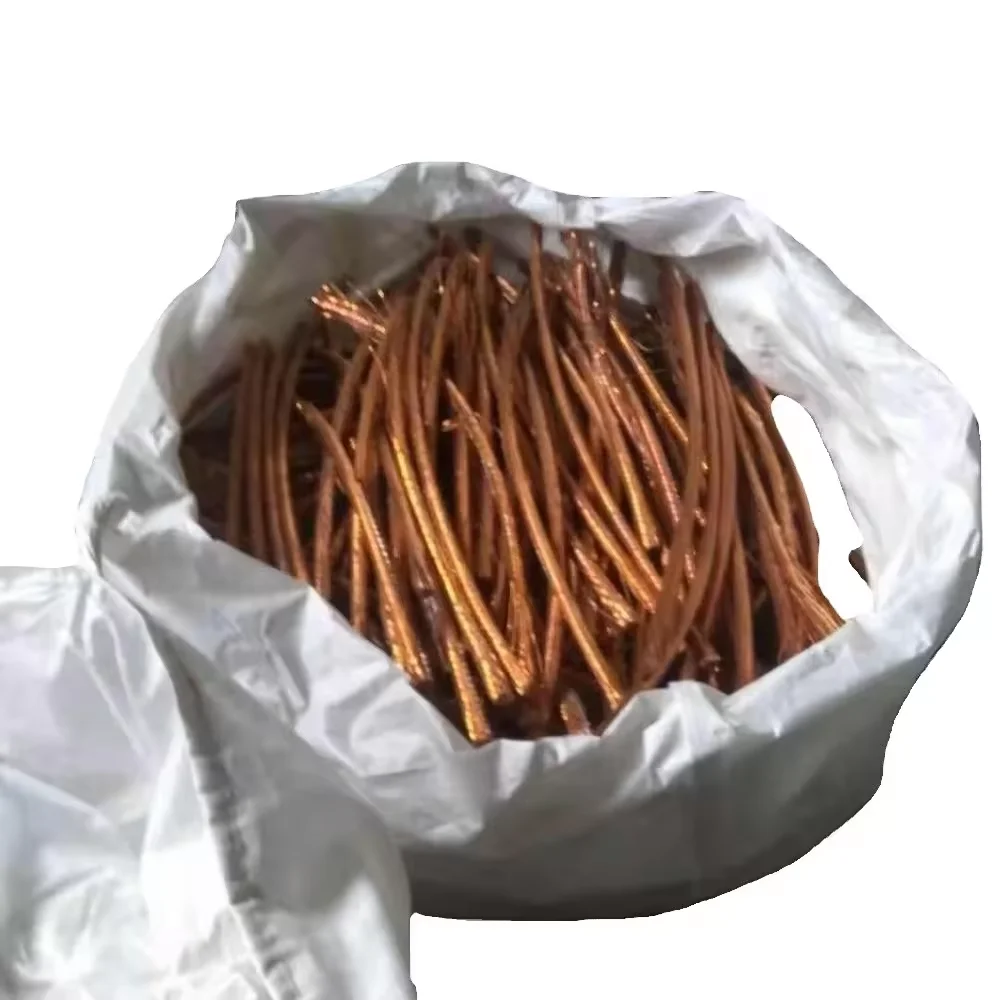 Factory Wholesale Red Cheap Pure Wire Copper Scrap Price Per Ton