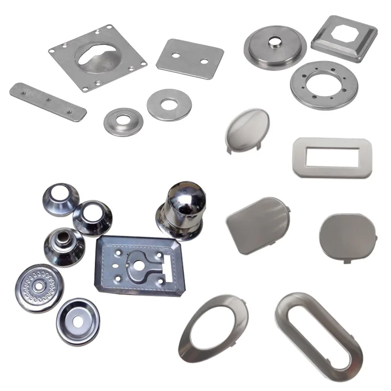 Custom factory precision metal stamping parts OEM Stretch Groove  Iron box  Drawing process