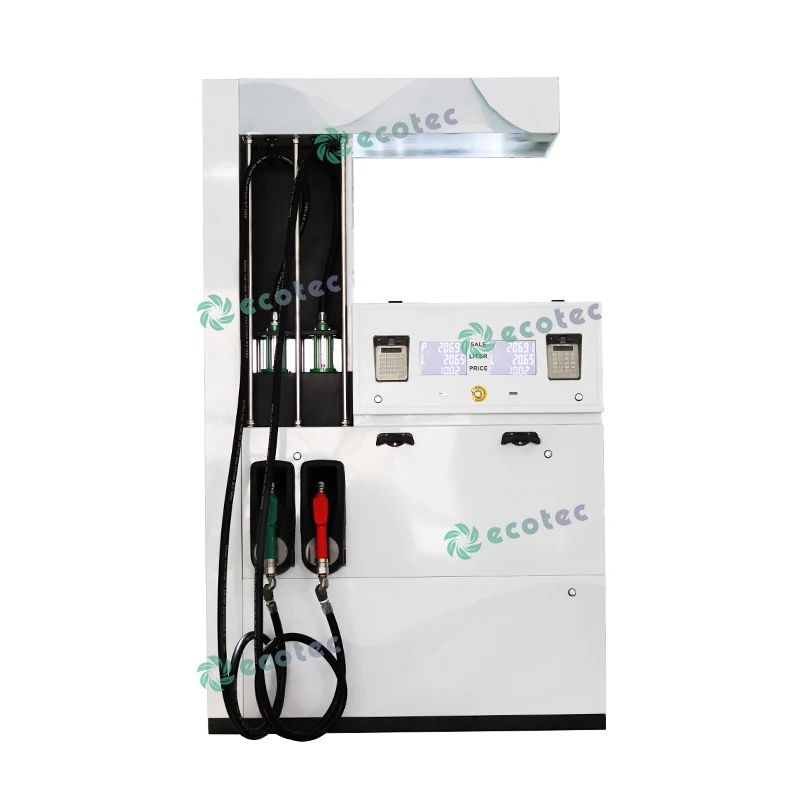Топливный диспенсер Ecotec Tatsuno 4 бензиновый насос цена для заправочной станции