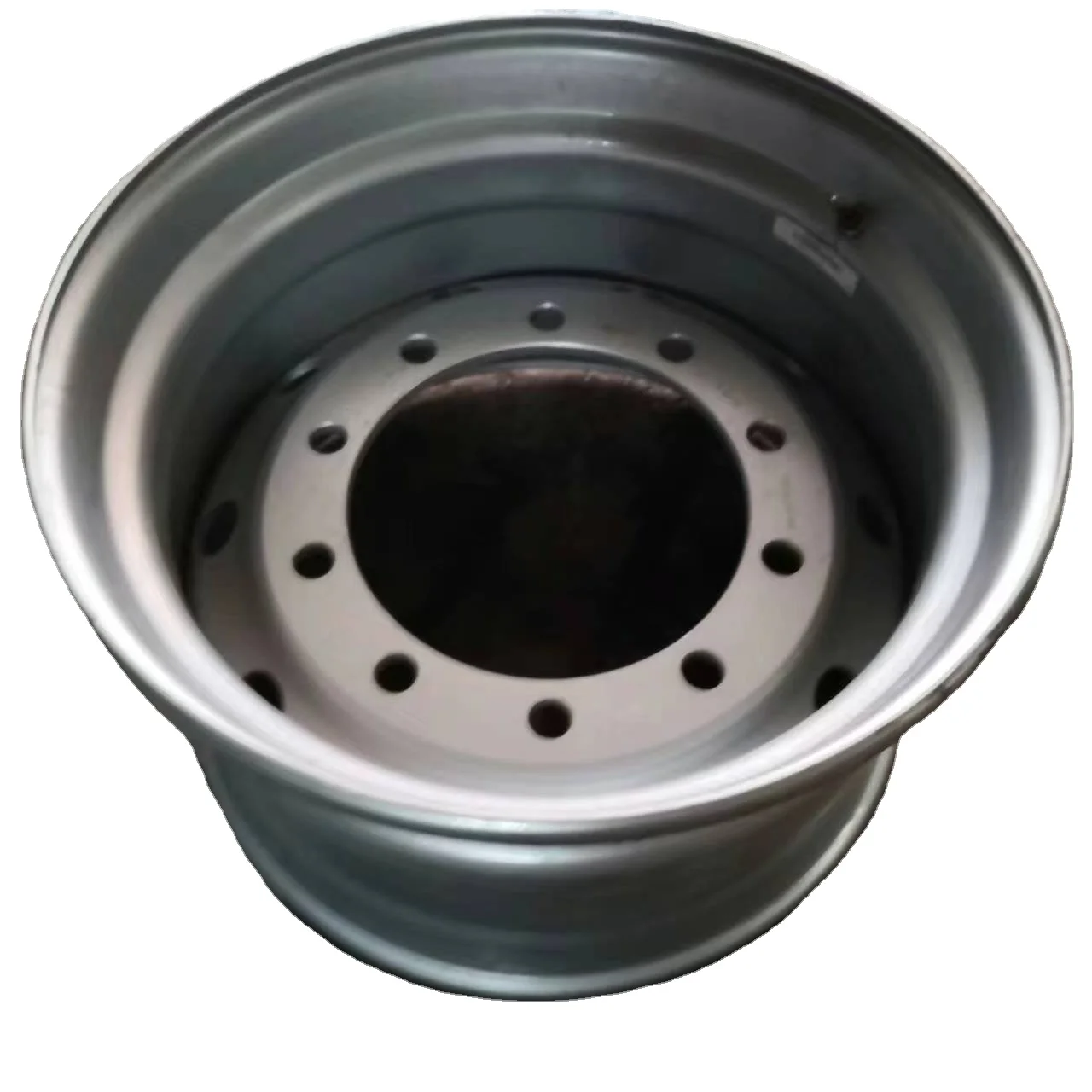 Tubeless Steel Trailer Wheel Rim 22.5*16.00