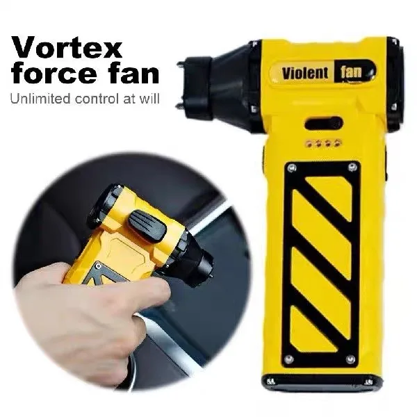 120000rpm Mini Compressed Air Duster Portable Hand Held Fan Electric Small Blower Mini Jet Turbo Fan Jet Fan For Clean