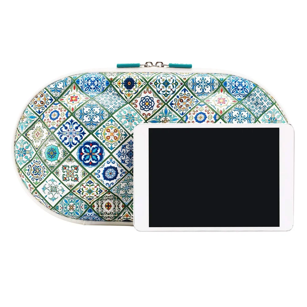 Outdoor Travel Portable Waterproof Other Special Purpose Bags Cases Silicone Invisible Bra Bag Eva Underwear Bra Case for Women