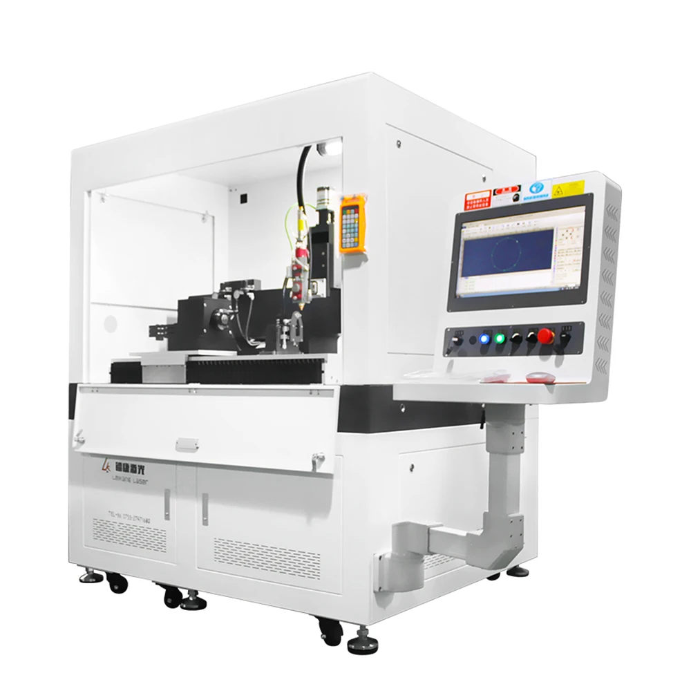 High Precision 300W 500W 1000W 1500W Atomizing Lever Laser Cutting Machine