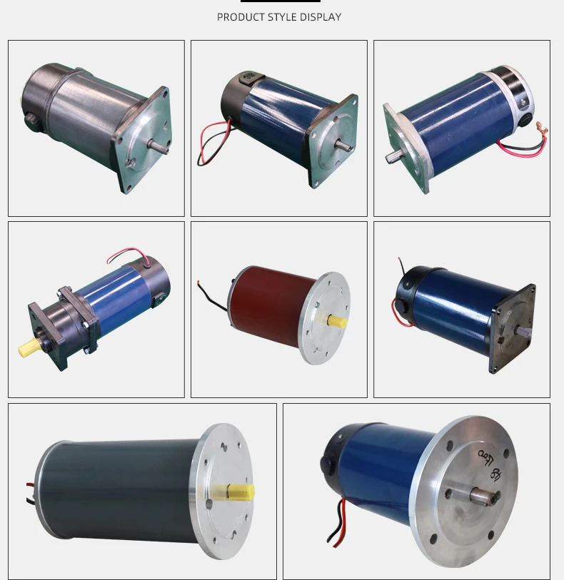 high quality OEM Customizable 70ZYT series high rpm 12v 24v 36v 48V 100v 40W 50W 70W 85W 100W 120W carbon brush dc motor