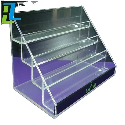 
Countertop clear acrylic hat display holder case/display stand 