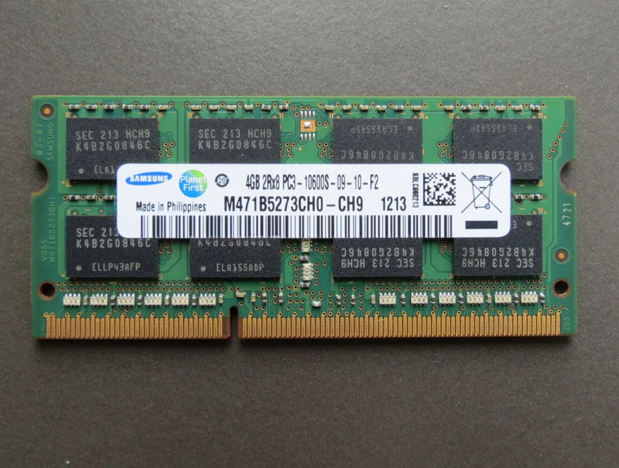 DDR3 4G 1333 PC3-10600S ram ddr3 laptop computer memory stick