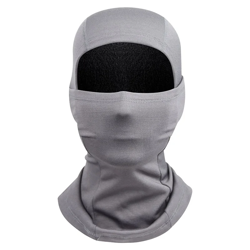 HZCTT01 High Quality Warm Polyester Ski Mask Hoodie Winter MenS Thick Balaclava Face Mask
