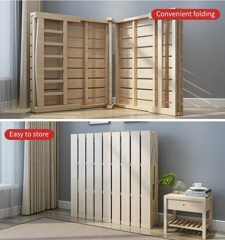 Wholesale Cheap High Quality Easy Modern King/Queen/Double/Single Size Folding Folding Beds