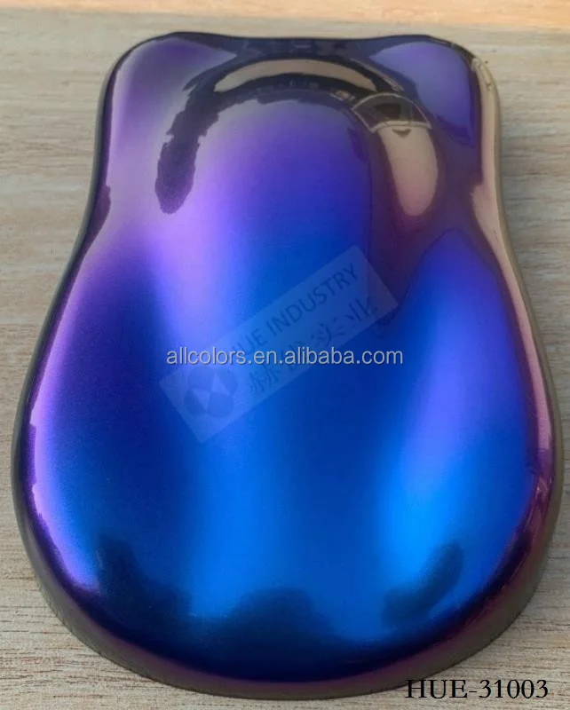 Меняющий цвет пигмент хамелеон, меняющий цвет, оптический меняющий цвет, меняющий цвет порошок