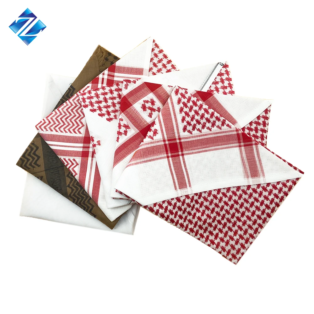 
New comfortable and customized pure cotton knitted scarf breathable advanced pleated ribbed knit turban head scarf 