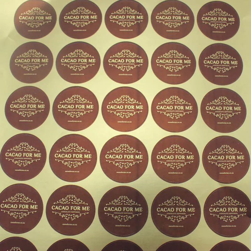 self adhesive hot sale printing aluminium foil sticker, printed adhesive silver  aluminum foil adhesive vinyl label for name tag