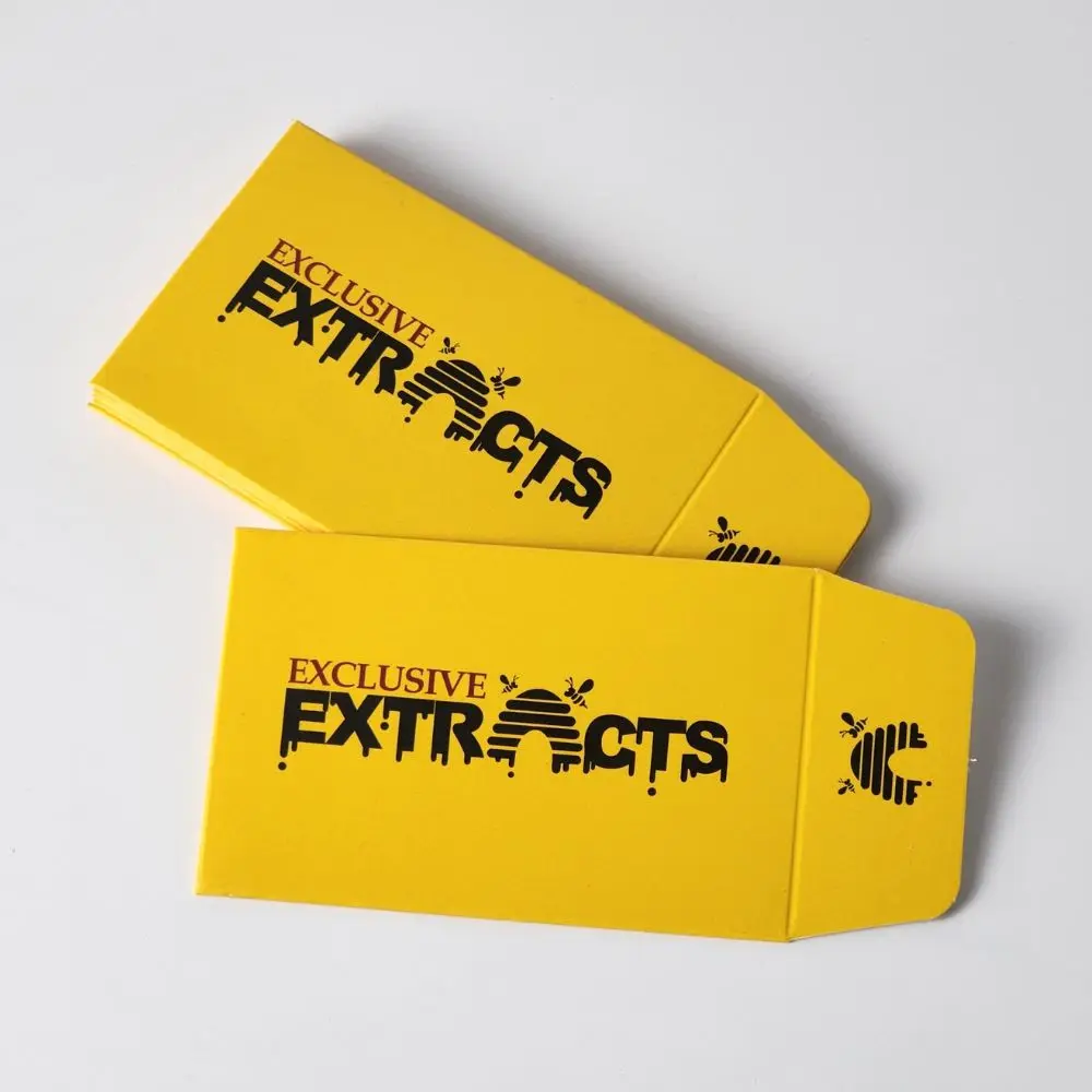 Custom Paper Printing Soy Ink CMYK & Panton Printing Mini Handmade Recycled Envelope for Packaging