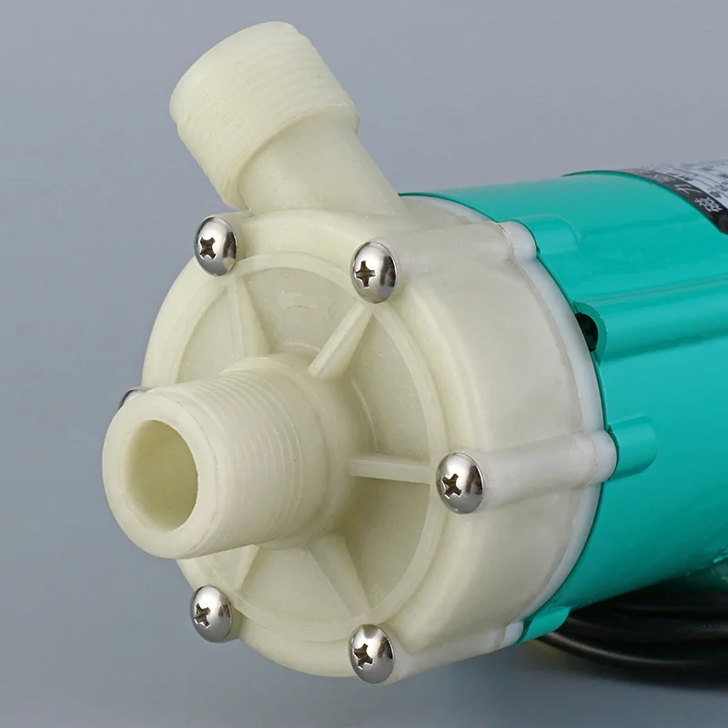 MP-30RX High flow 62L/min PP magnetic chemical Pump  industry solvent circulation pump corrosive resistance pump Factory Outlet