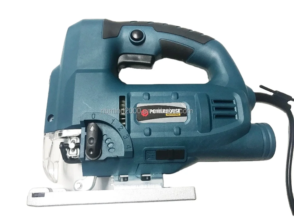 High Quality Portable 750/800W 100mm Variable Speed Handheld Electric Wood Cutting Saw Jig Saw Machine