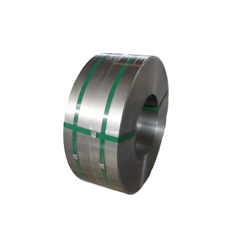 Cold Rolled Galvanised Steel Strapping Galvanized Steel Strip for manufacturing channel and pipes