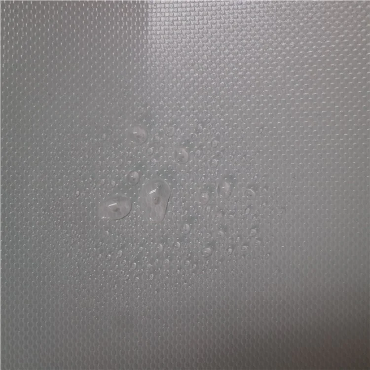 100% Polyester PVC Membrane Structure Fabric Coated Panama Tarpaulin Woven Dyed Plain Pattern