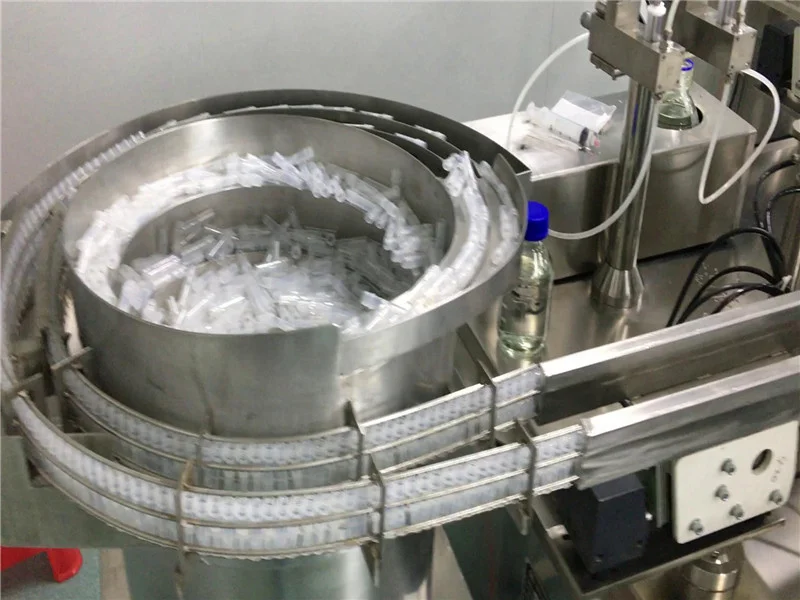 
Automatic aerosol spray filling machine 