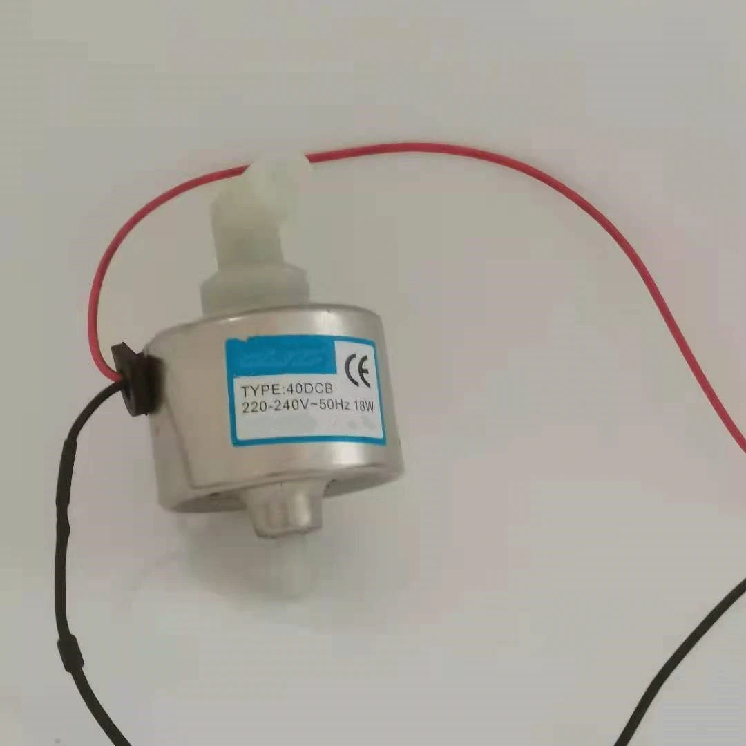 Factory direct sale rain and range hood oil pump Smoke machine oil pump for Sterilizer pump