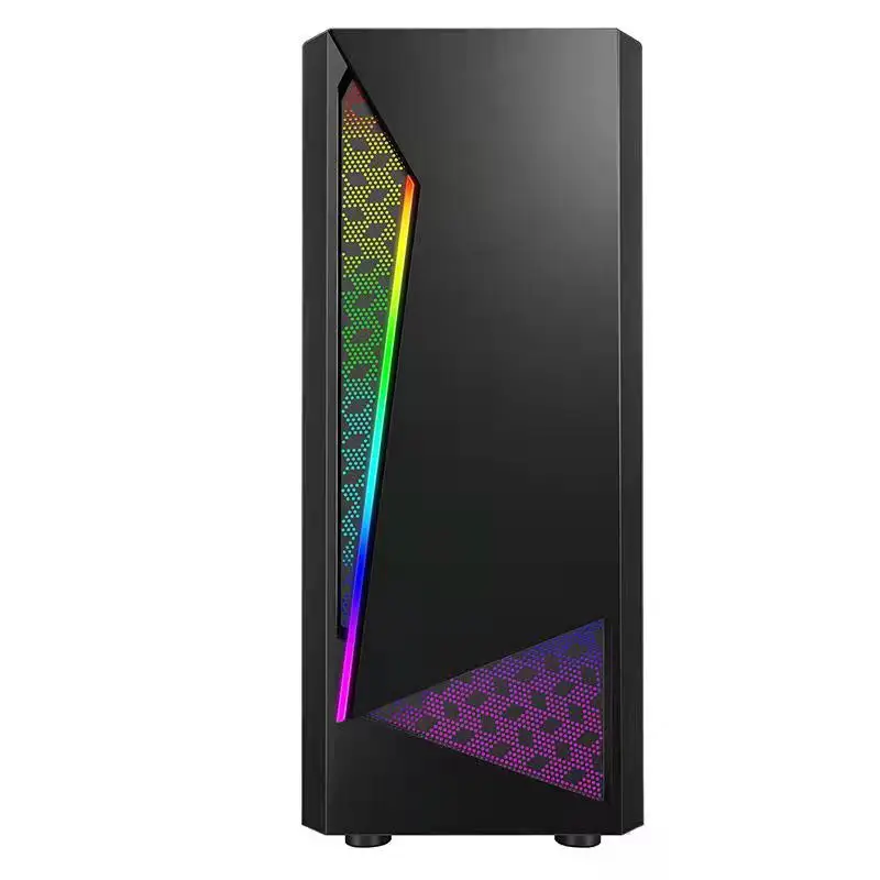 Game Desktop Host Exon E5 CPU 16G RAM 512GB SSD Power Supply PC Gaming Desktop Computer office desktop