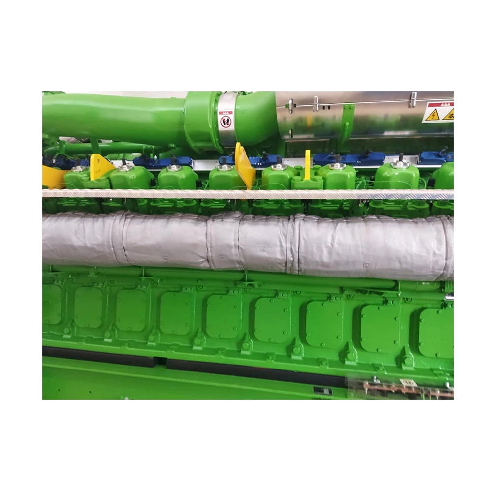 High Quality High Temp Insulation Removal Jacket For Jenbacher Engine JGS 420 Exhaust Jacket