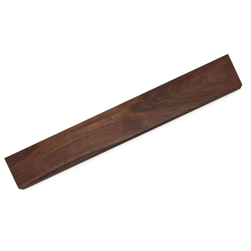 New Wall Mount Wooden Magnetic Knife Strip Walnut wood Knife Holder Strong Magnetic Knife bar for wall