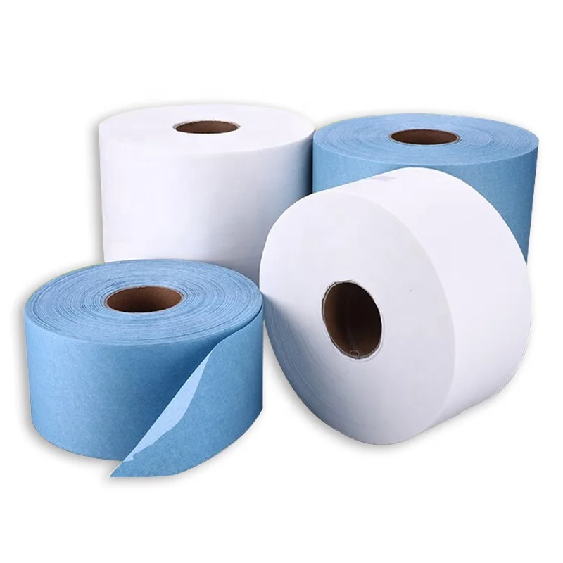 Multipurpose Lint free Jumbo Wipes Roll Industrial Cleaning Wiping Paper Rolls