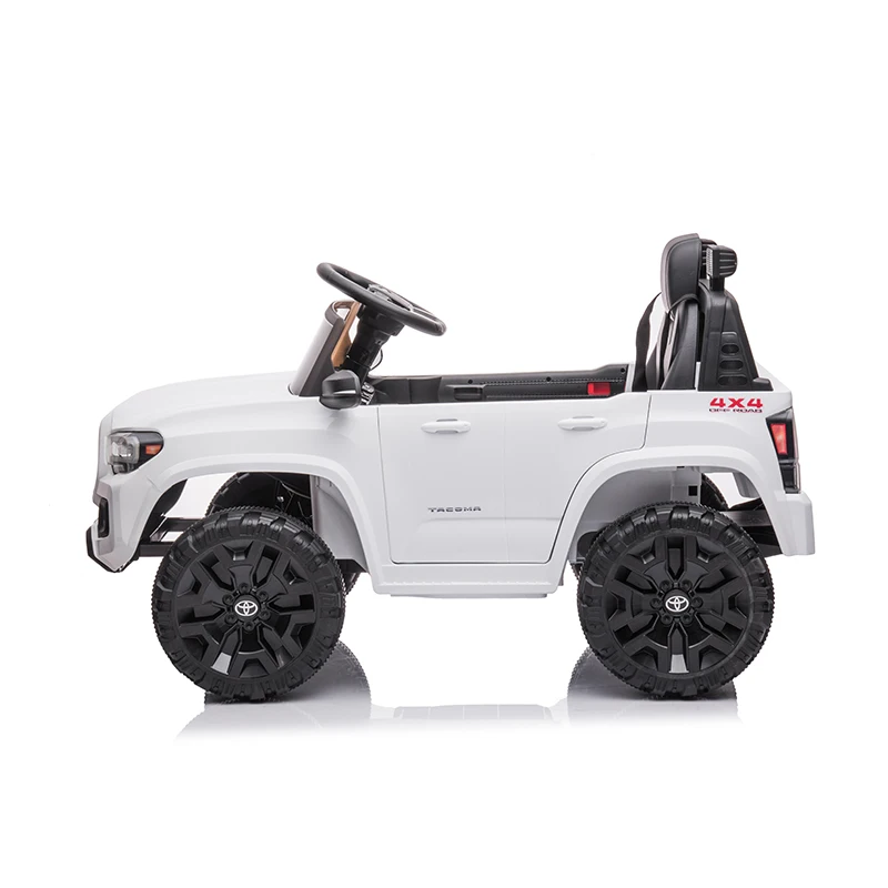 Licensed TOYOTA 12v battery operated kids electric car with remote control ride on car for children 6-8 years old to drive