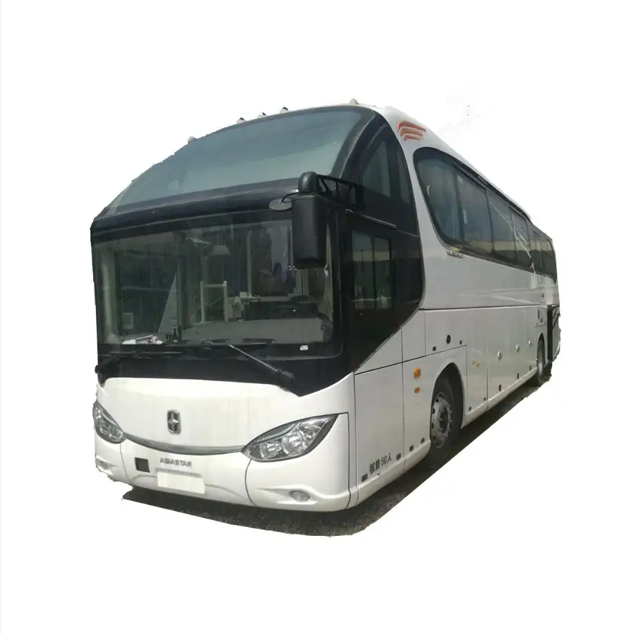 Lowest price 2021 luxury bus second hand BRAND NEW COACH used buses for sale