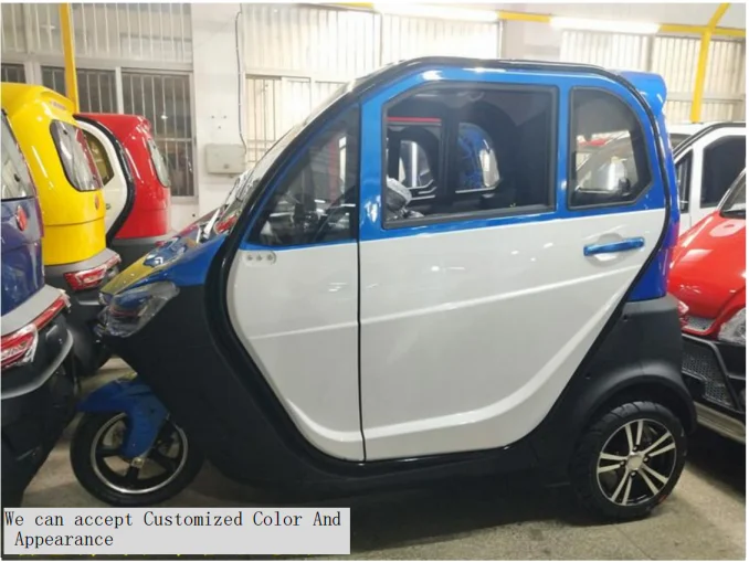 45AH Lead-acid Battery Tricycle Motorcycle 50KM Mileage Tricycle Motorcycle Electric With 3 Wheels And Customized Service