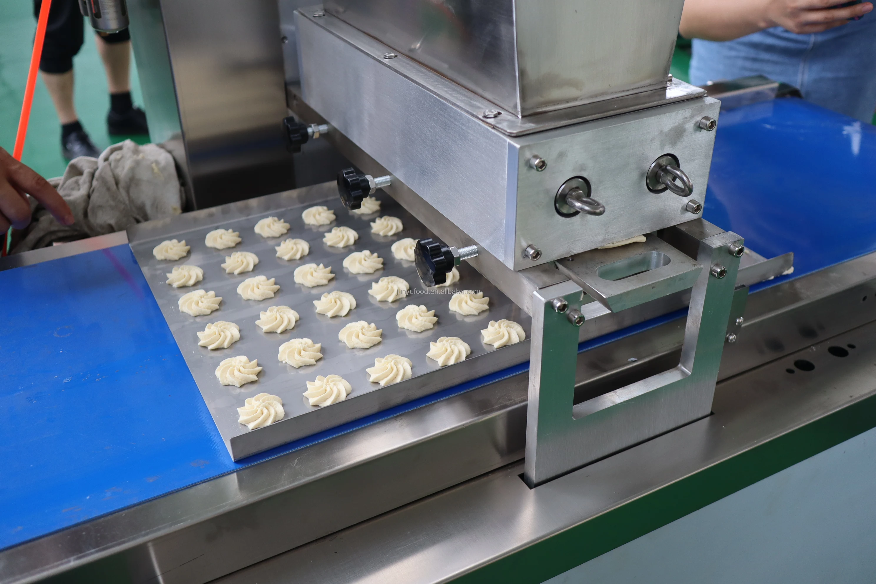 cookie making machine small biscuit machine from factory price sugar free production line