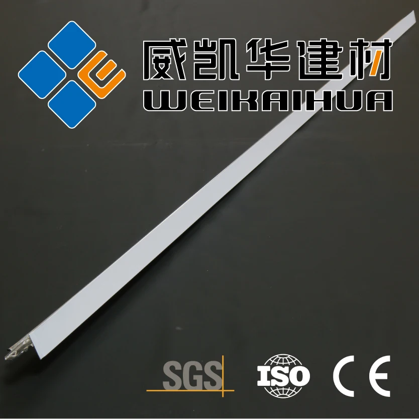 24mm plane  False Ceiling Decoration T Bar Material with 38mm suspended galvanize ceiling t grild components ceiling frames