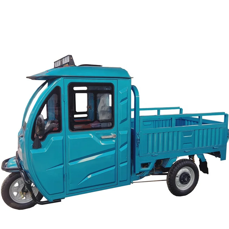 Factory direct sales hot farm load 1000/1200/1300/1500/1800/2000mm long cargo basket electric tricycles