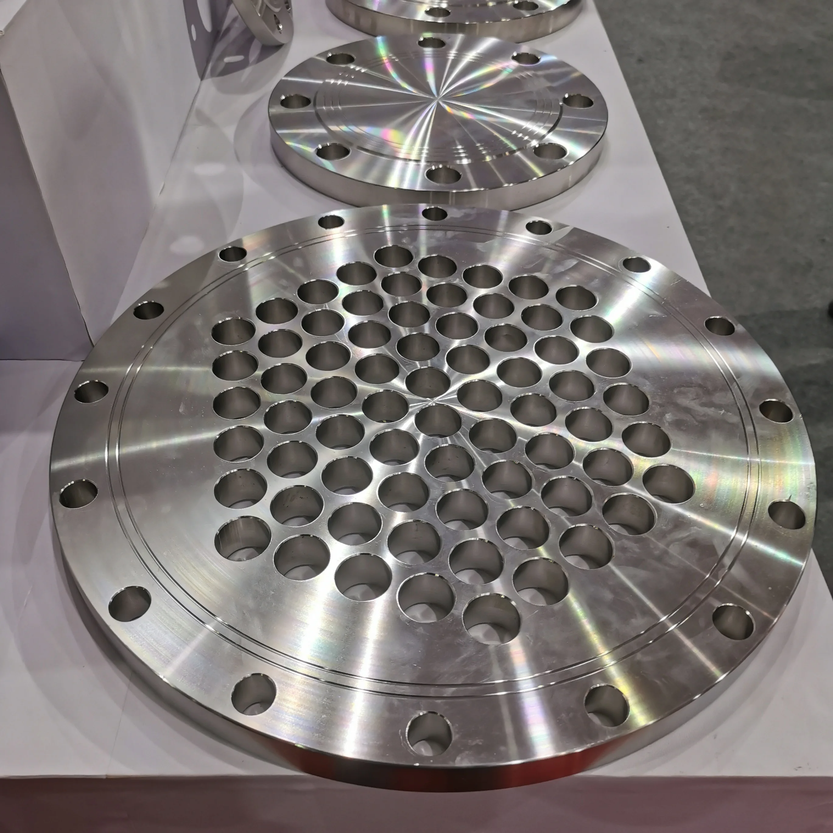 DN300 нержавеющая сталь 316L фланец охлаждающего