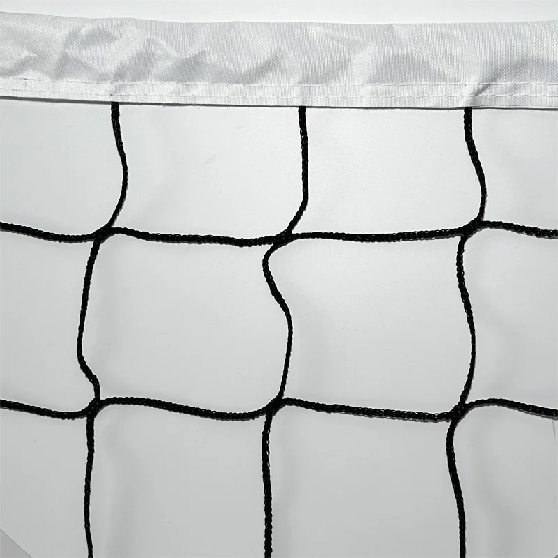 Oem Portable Knotless Net Tennis Court Windbreak Net