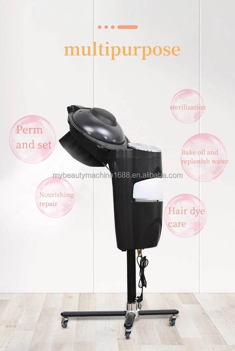 O3 Mist evaporation spa 2024 hair salon equipment