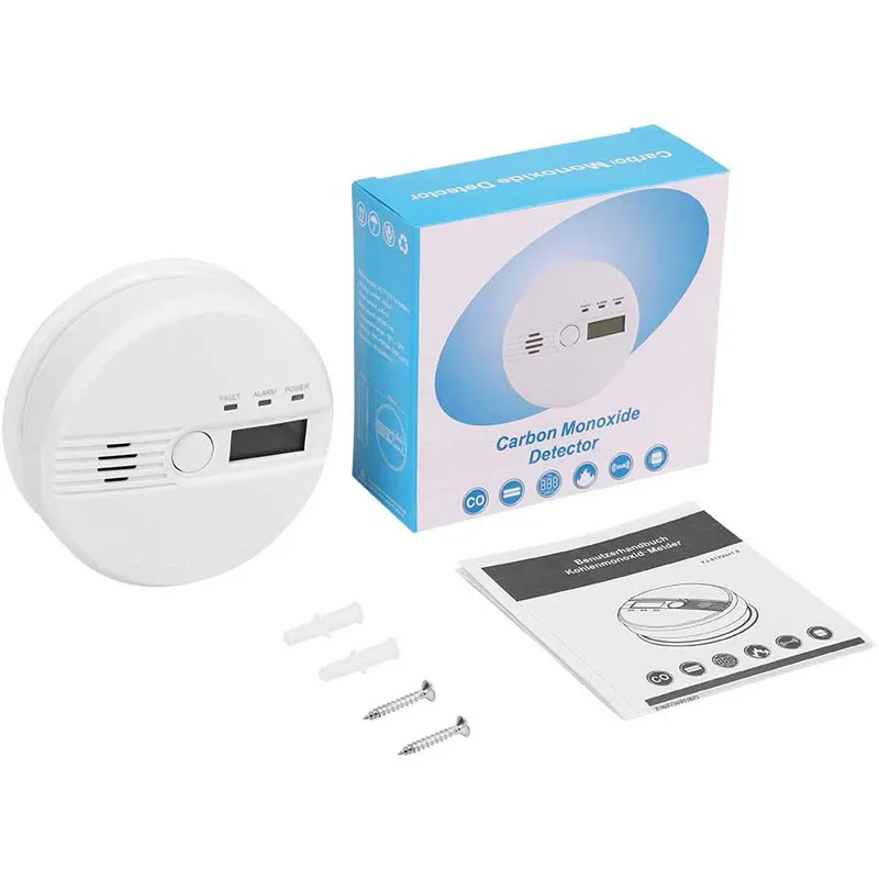 15 years factory Smart home carbon monoxide sensor alarm