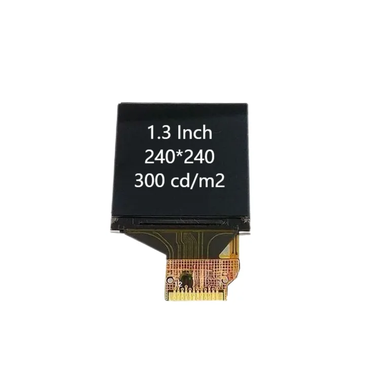 1.3 Inch 240x240 Wide Angle Ips Tft Lcd Display Module Panel Monochrome LCD Display Small Screen