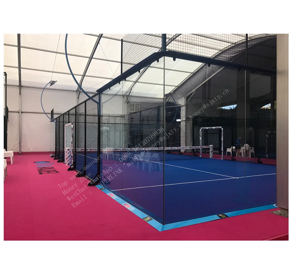 Padel and Tennis Sports Court Tent cover