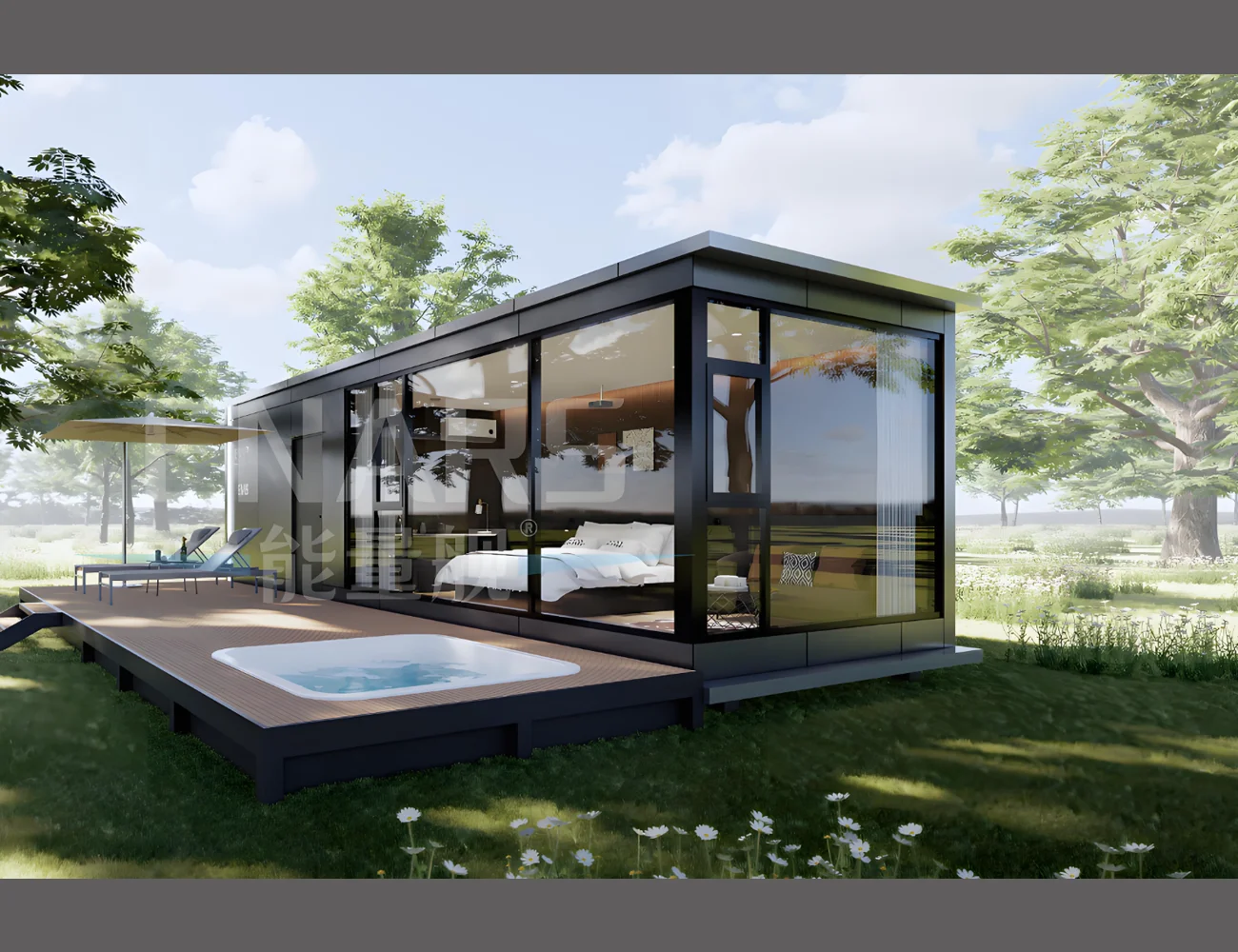 Прямая продажа H9, капсульный дом, капсульный дом, гостиничный мини-капсульный дом