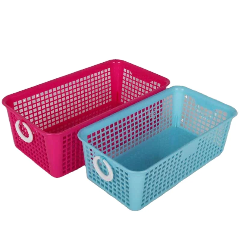 Rectangular cheap small plastic storage strawberry basket with good quality